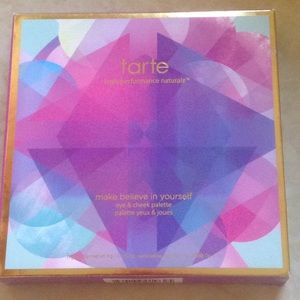 Tarte Make Believe in Yourself Eye & Cheek Palette